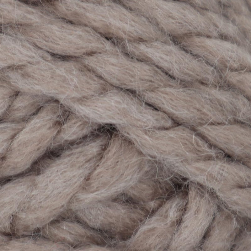 Estako Cozy Thick & Quick Yarn 20% Wool 80% Acrylic Soft Super Bulky Weight #6 Knitting and Crocheting Yarn 3.52 oz (100gr) 65 yds (60 m) (57036-Mink) - Image 2