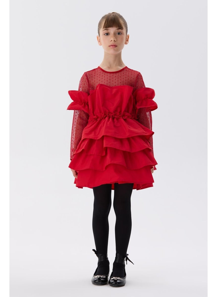TYESS Bg Store Girl Red Dress  - Image 1