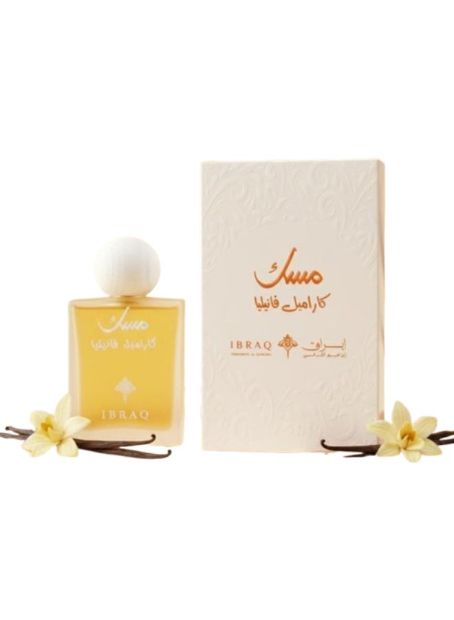 IBRAHEEM AL.QURASHI Ibrahim Al Qurashi Caramel Vanilla Musk | 100ml - Image 1