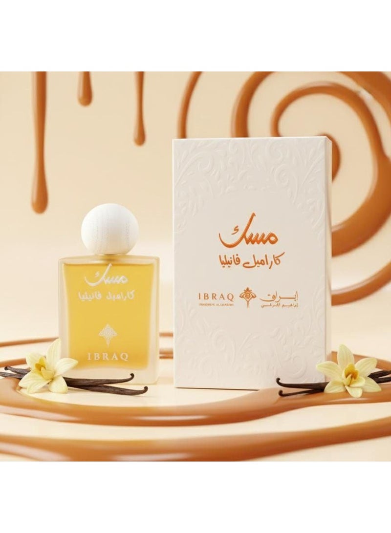 IBRAHEEM AL.QURASHI Ibrahim Al Qurashi Caramel Vanilla Musk | 100ml - Image 2