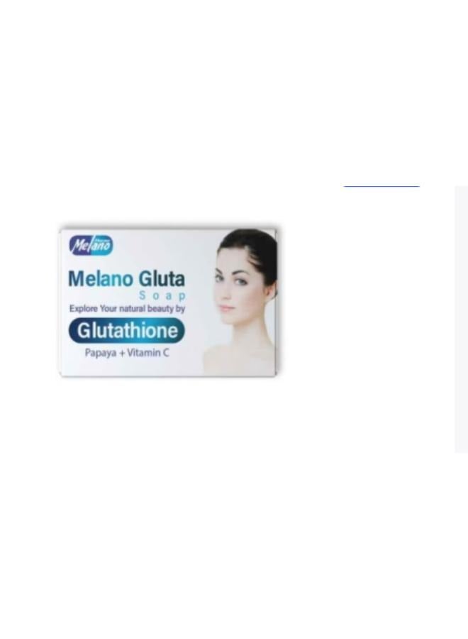 MELANO Their mistake, Papaya and Vitamin C Soap Set 100g with Melanofree Cream - Image 2