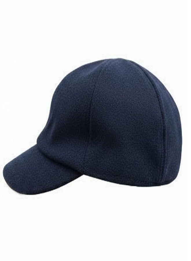 C Classic Woollen Baggy England Test Cricket Cap Blue - Image 3