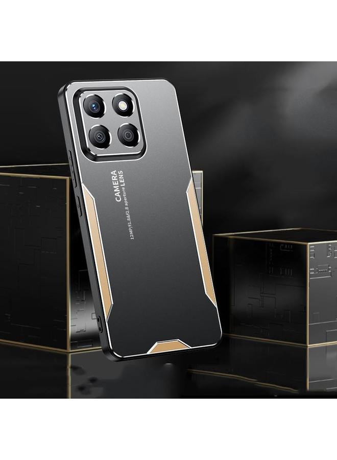 زبون جراب هاتف Honor X8c Blade Series TPU هجين معدني - Image 2