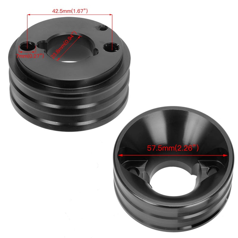 Fvrito Upgrade Carburetor Filter Jet Adapter Exhaust Pipe Stage 2 Kit For Non Hemi Predator 212Cc 196Cc 6.5Hp Clone Gx160 Gx200 Ct200U-Ex Baja Warrior Mb200 Mini Bike Go Kart Engine Kt196 Black - Image 3