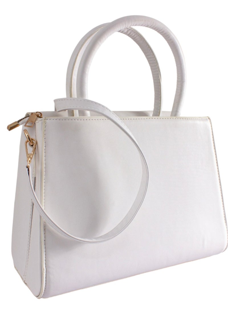 Generic Ltopleather (1019) Shiny Patent Leather Handbags Shoulder Bags Fashion Satchel Purses Top Handle Bags for Women  - Image 2