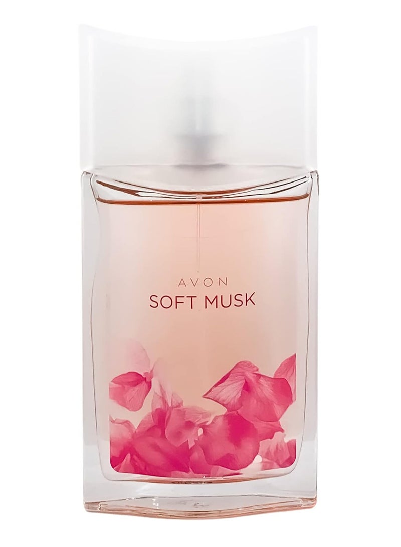 Avon Soft Musk Eau de Toilette 50ml - Image 2