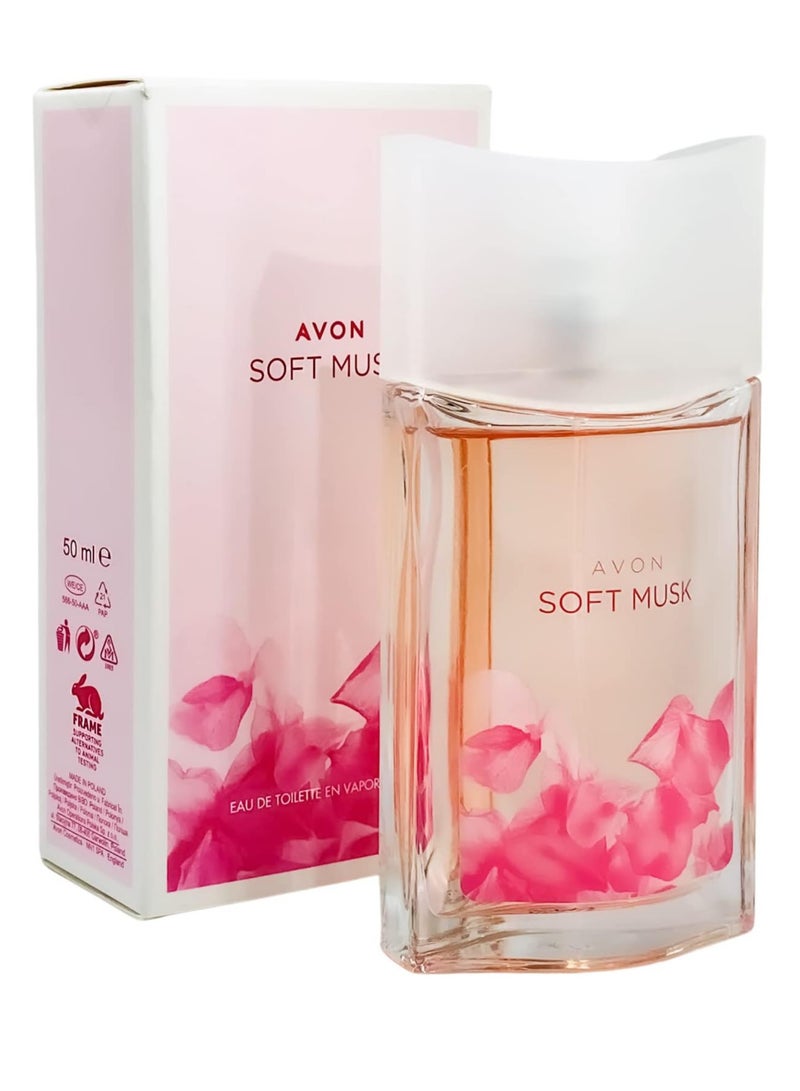 Avon Soft Musk Eau de Toilette 50ml - Image 3
