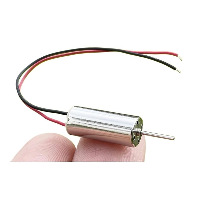 محرك تروس عالي السرعة بدون قلب إلكتروني 7 مم × 16 مم تيار مستمر 3.7 فولت 42000 دورة في الدقيقة 2 قطعة - Image 1