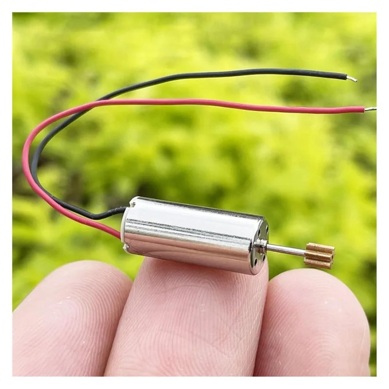 محرك تروس عالي السرعة بدون قلب إلكتروني 7 مم × 16 مم تيار مستمر 3.7 فولت 42000 دورة في الدقيقة 2 قطعة - Image 5