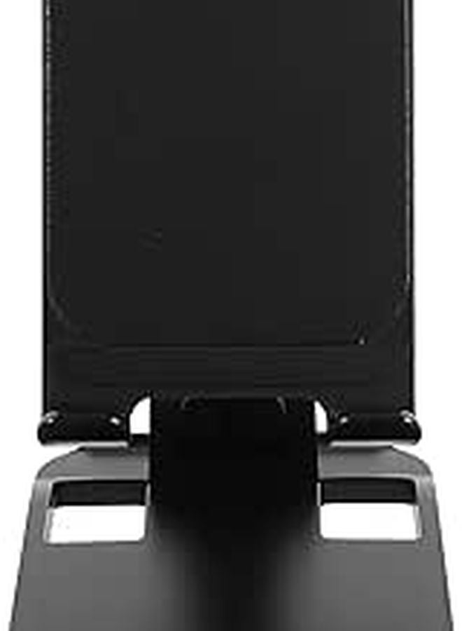 Multi Angle Portable Phone Tablet Stand Holder Black Foldable For Desk Travel - Image 1