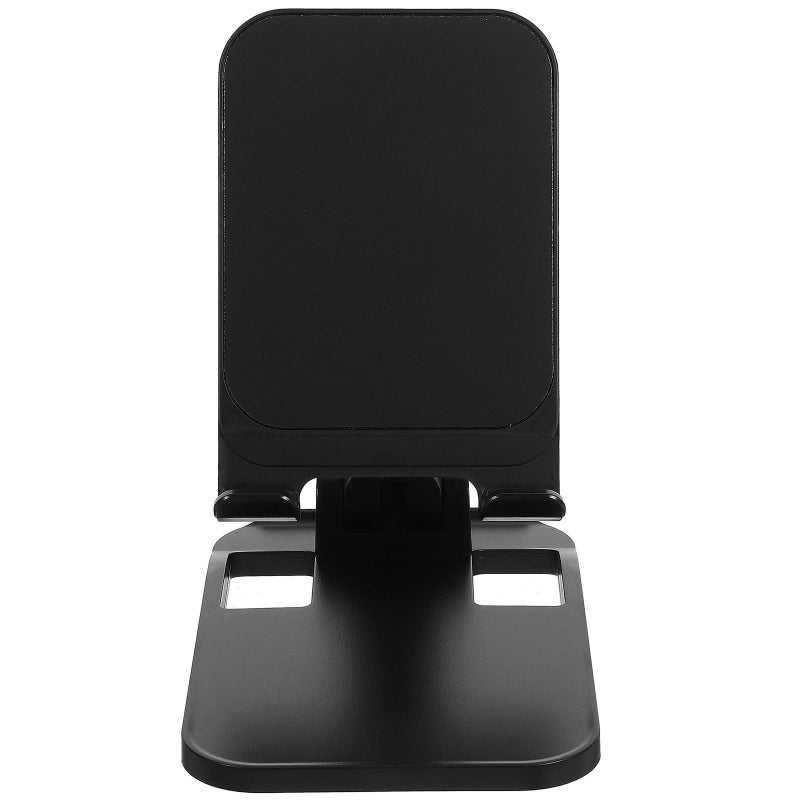 Multi Angle Portable Phone Tablet Stand Holder Black Foldable For Desk Travel - Image 2