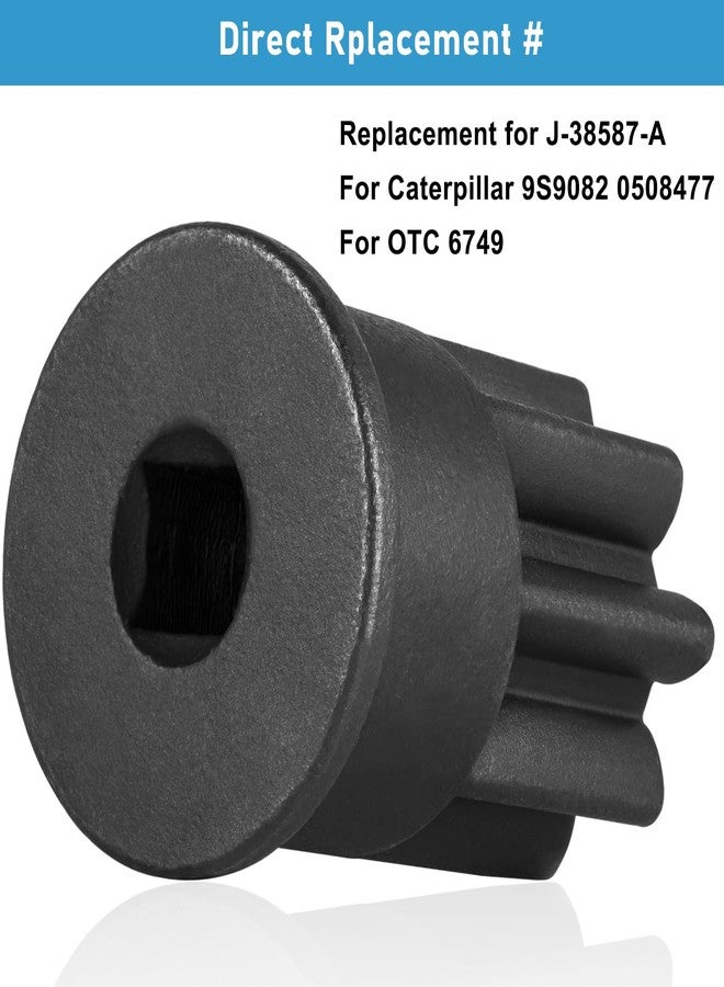 Camoo Engine Barring/Turning Socket Wrench For CAT Caterpillar, EUI/MUI & Mack Engines, Fits 3176/3196/3200/3208/3300/3400/3406/3500/3508/3512 Series, C9, C10, C12, C13, C15 and C16 & E-7, E-7 ETEC - Image 4