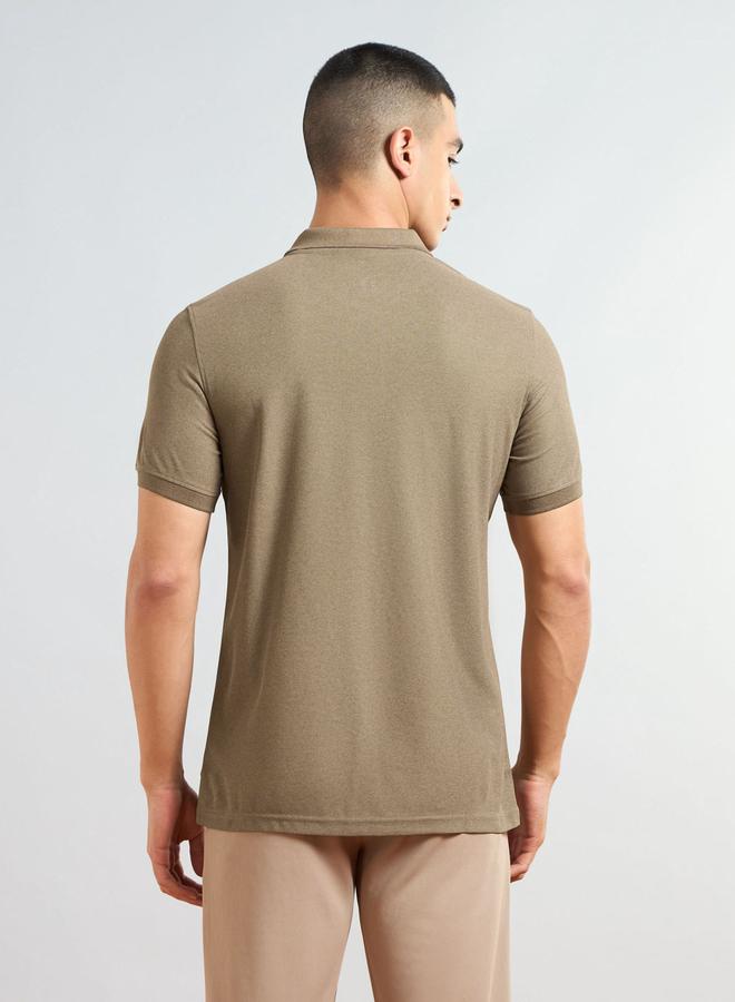 تكنوسبورت تيشيرت بولو بأكمام قصيرة من تكنوسبورت - Image 3