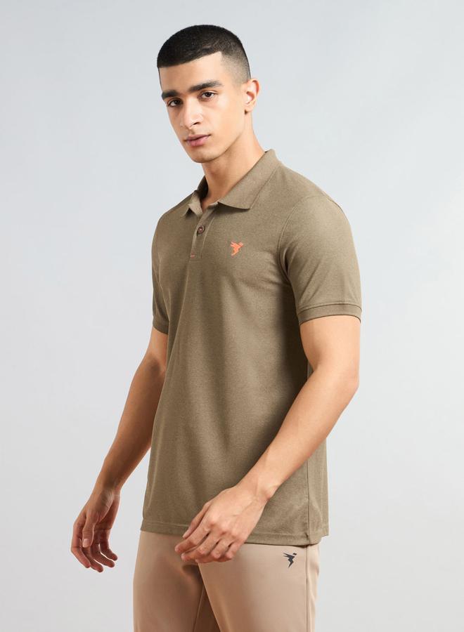 تكنوسبورت تيشيرت بولو بأكمام قصيرة من تكنوسبورت - Image 4