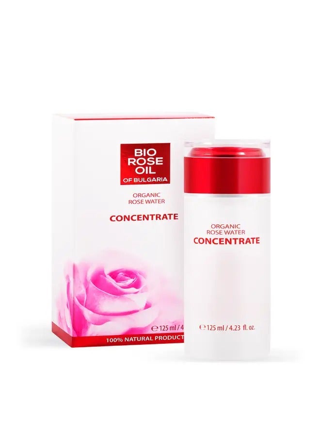 ORGANIC ROSE WATER CONCENTRATE 125ML