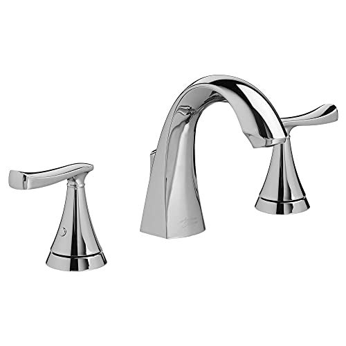 American Standard 7413801.002 Chatfield 8-Inch Widespread 2-Handle Bathroom Faucet, 1.2 GPM, Chrome - Image 1