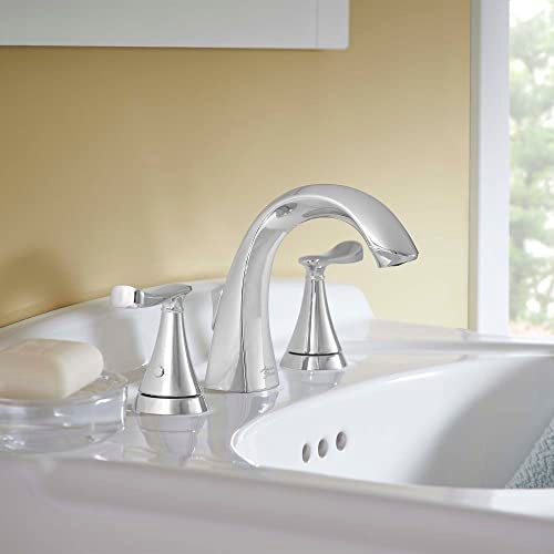 American Standard 7413801.002 Chatfield 8-Inch Widespread 2-Handle Bathroom Faucet, 1.2 GPM, Chrome - Image 4