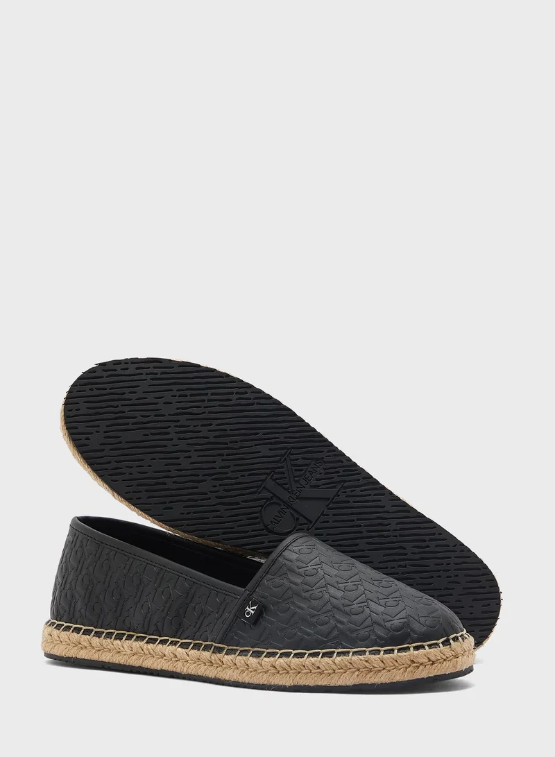 CALVIN KLEIN Embossed Espadrille