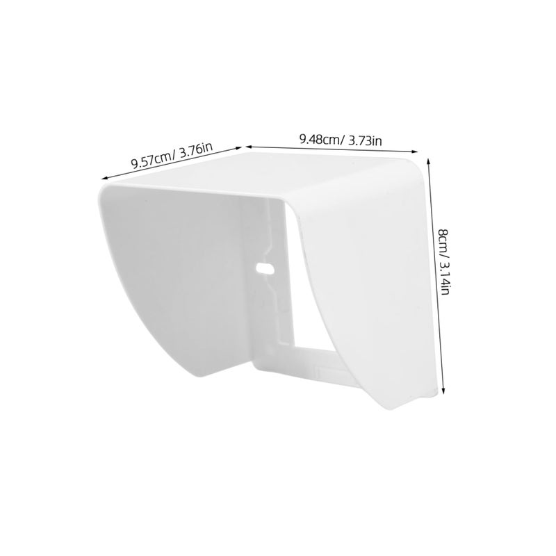Outdoor EV Charging Station Cover Waterproof Protection for Electric Vehicle Outlet - Image 3