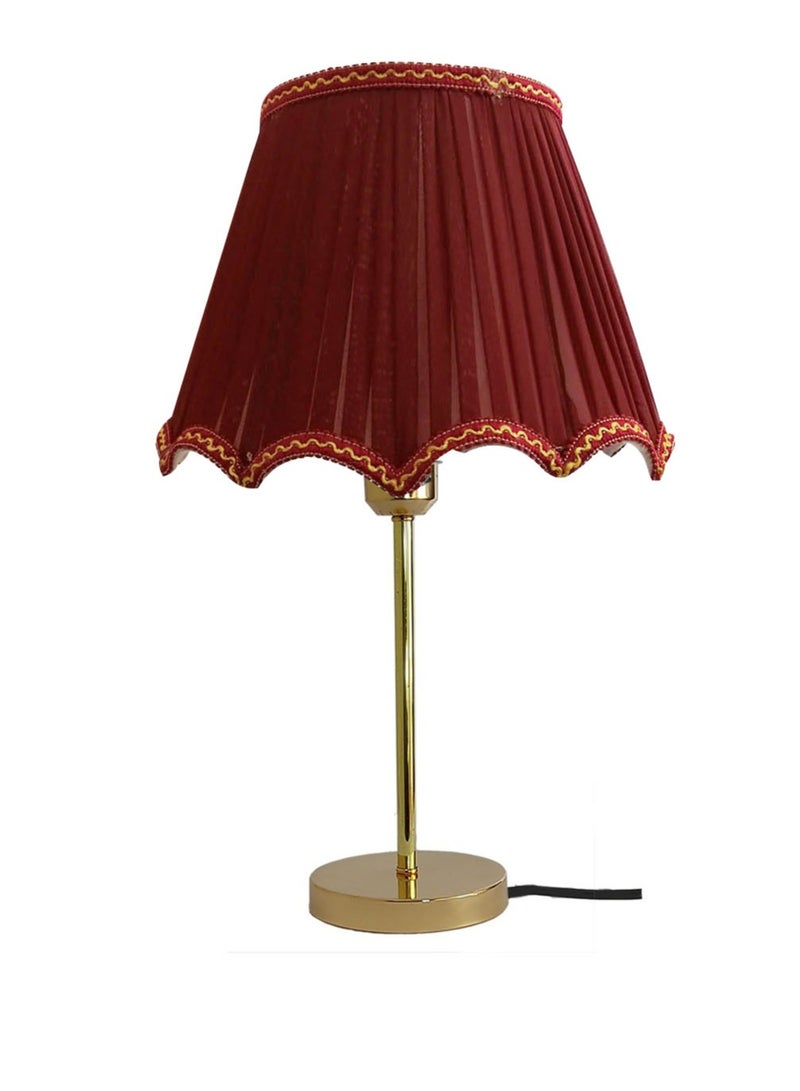 Modern lampshadeBurgundy shabuh color, from Mosky Shop, Shabuah Belisse  - Image 1
