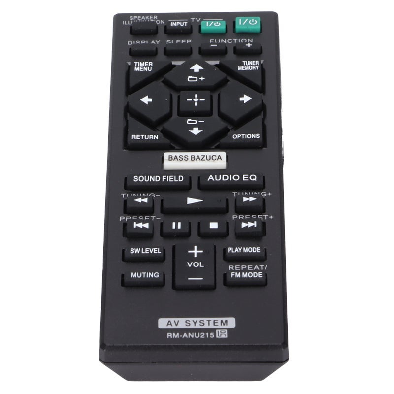تحكم عن بعد بديل مناسب لمكبر الصوت الشريطي و прием الصوت والفيديو Sony HTGT1 SAWGT1 SSGT1 - Image 1