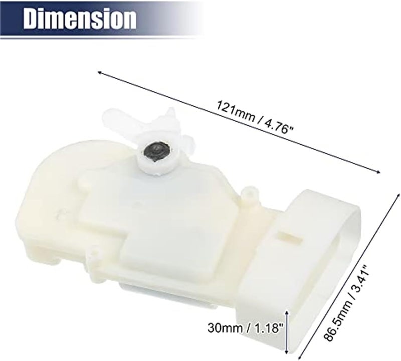 Wivplex Front Right Door Lock Latch Actuator for Toyota Echo 2000-2005 - Image 2