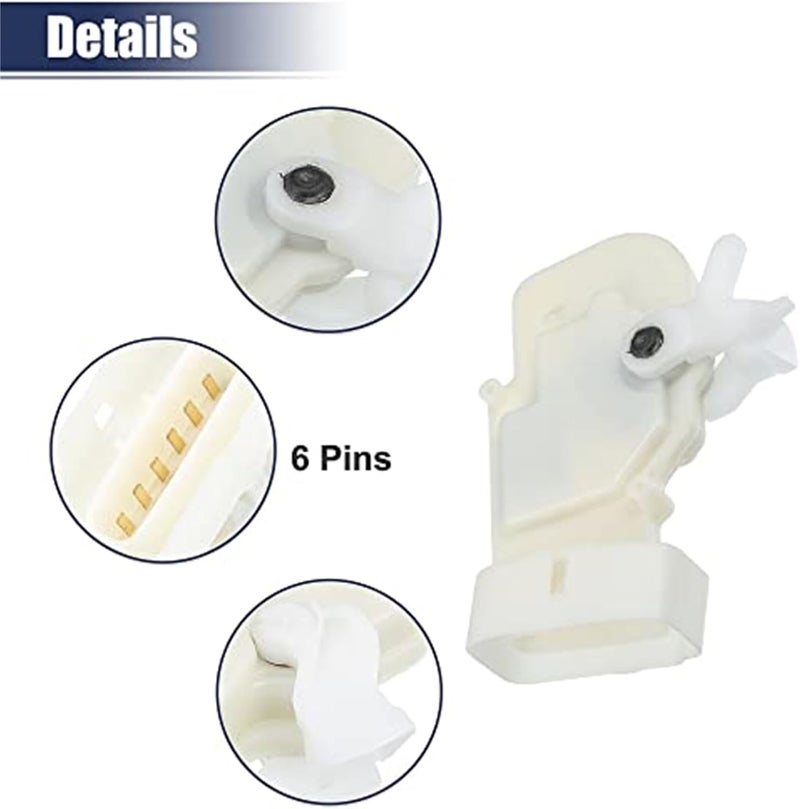 Wivplex Front Right Door Lock Latch Actuator for Toyota Echo 2000-2005 - Image 3