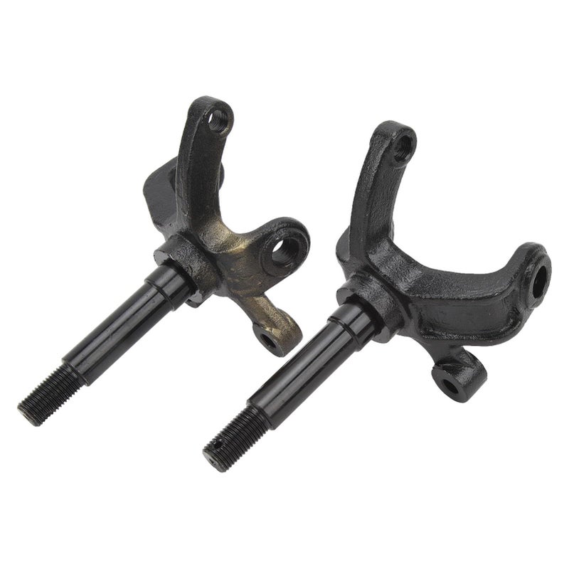 Steering Strut Knuckle Spindle Pair High Strength Durable Improves Handling - Image 5