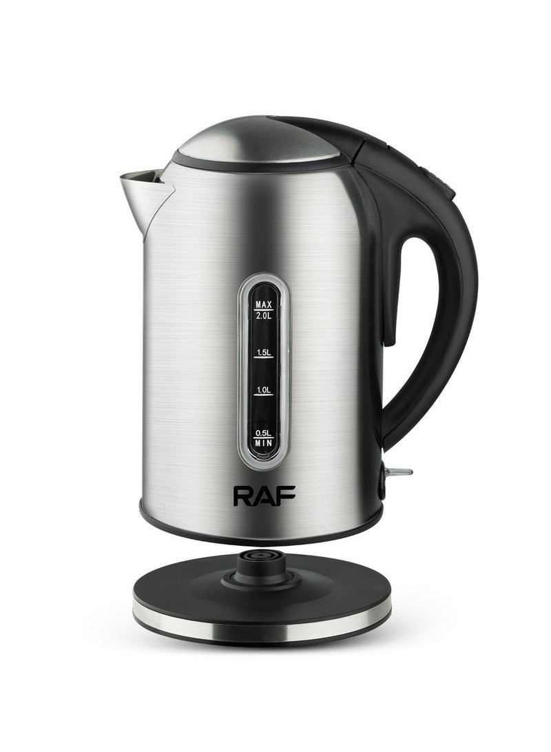 آر إيه أف غلاية منزلية من الفولاذ المقاوم للصدأ مع خاصية إيقاف التشغيل التلقائي سعة 1.8 لتر - Image 4