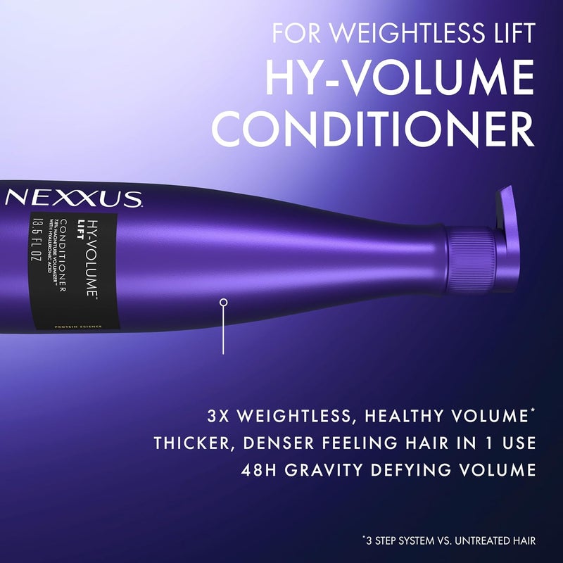 Nexxus HYVOLUME Conditioner for Weightless Lift 135 oz - Image 2