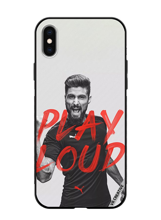 VR CREATIVE Protective Case Cover For Apple iPhone X/XS Play Lord Design Multicolour - Image 1