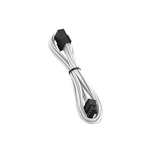 CableMod Classic ModFlex Sleeved 8-pin PCI-e Extension (White, 45cm) - Image 4