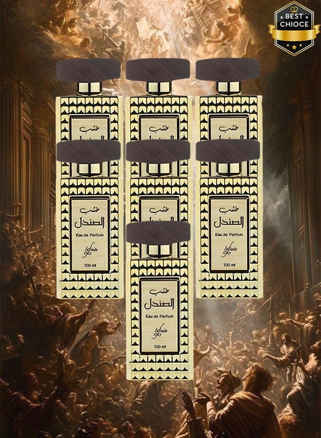 Infinite 7 Pieces Sandalwood Perfume 100ml EDP - Image 1