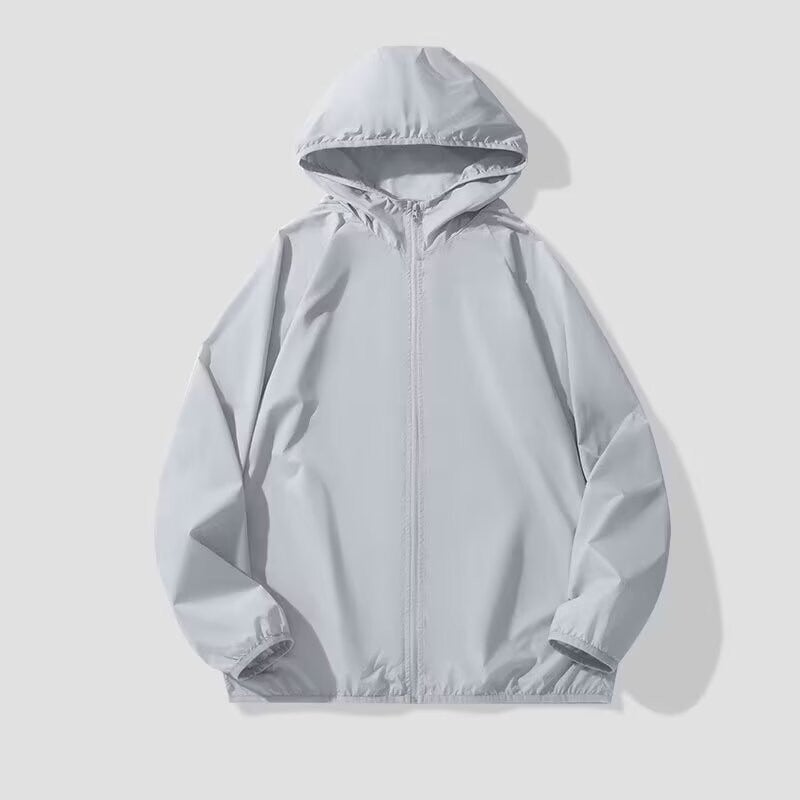 Summer Sun Protection Suit Men'S Thin Outdoor Cycling Fishing Jacket Coat Boys Ice Silk Sun Protection Suit - Image 1