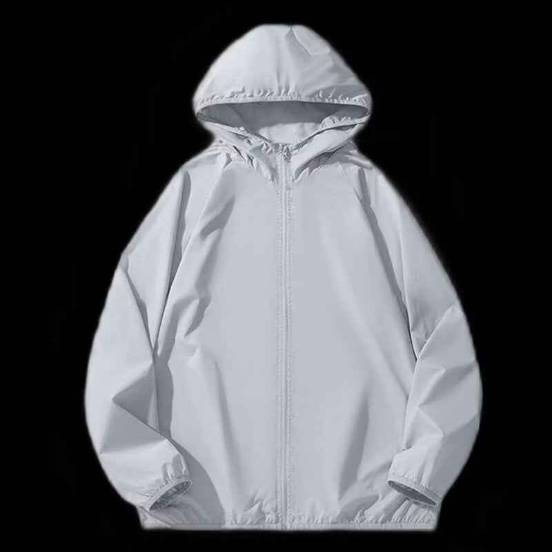 Summer Sun Protection Suit Men'S Thin Outdoor Cycling Fishing Jacket Coat Boys Ice Silk Sun Protection Suit - Image 3