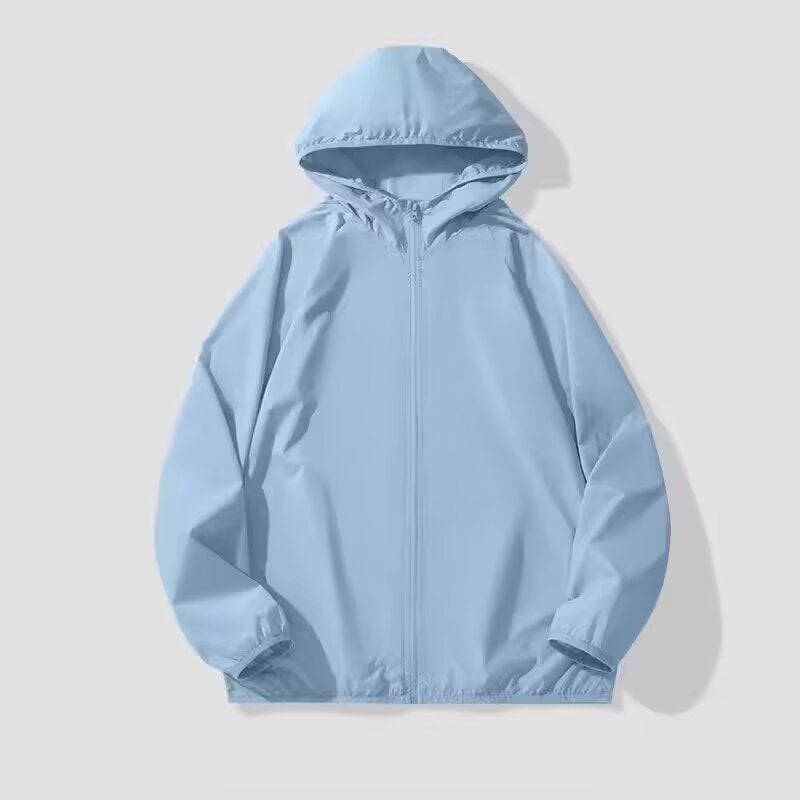 Summer Sun Protection Suit Men'S Thin Outdoor Cycling Fishing Jacket Coat Boys Ice Silk Sun Protection Suit - Image 5