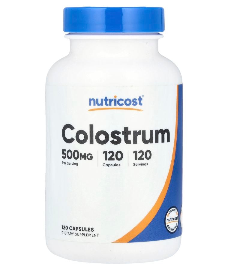 Colostrum 500 mg 120 Capsules