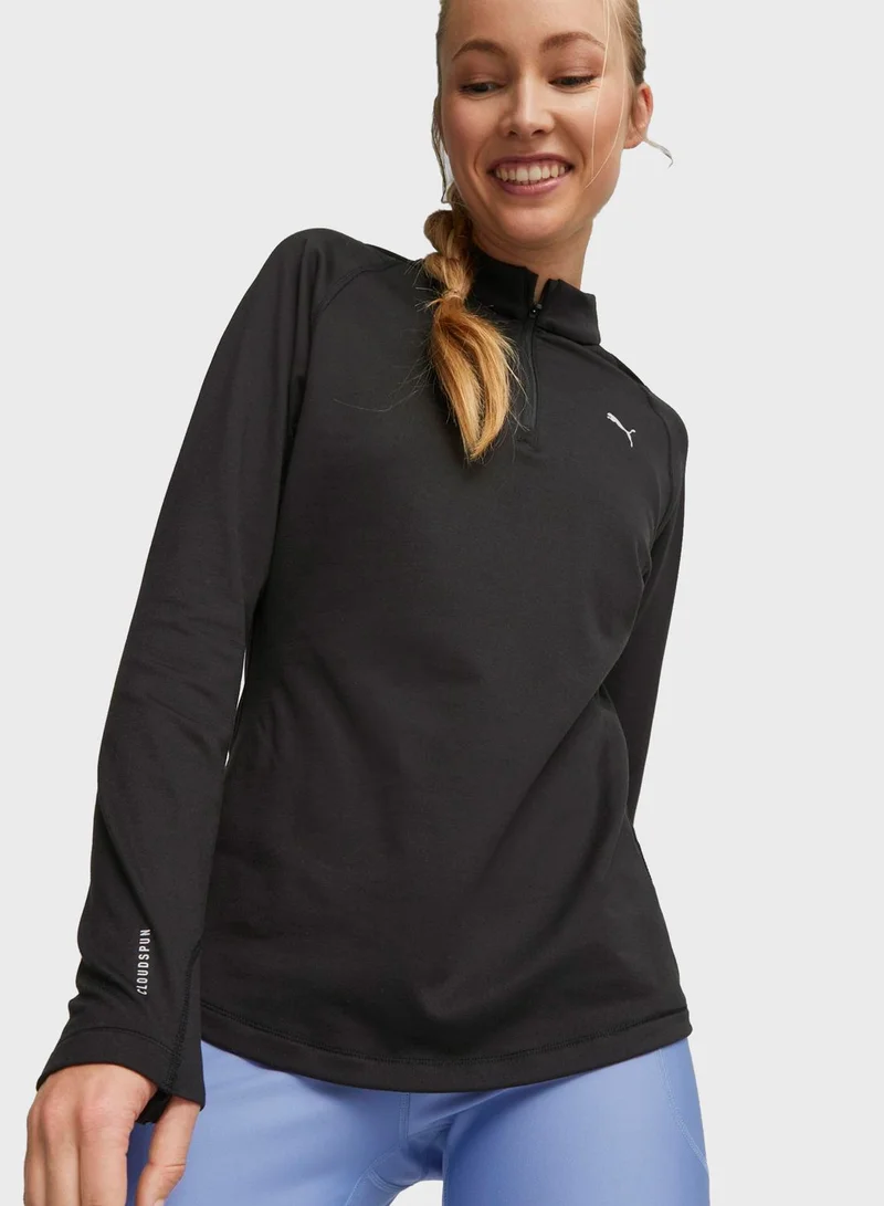 PUMA Run Cloudspun Top