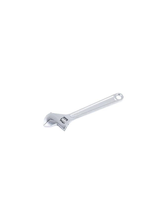 Tactix Adjustable Wrench Chrome 8inch - Image 1