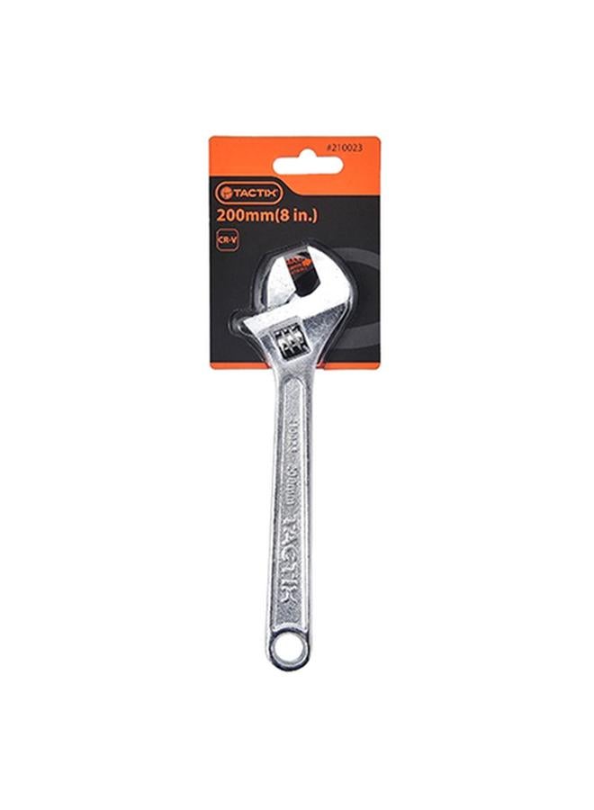 Tactix Adjustable Wrench Chrome 8inch - Image 3