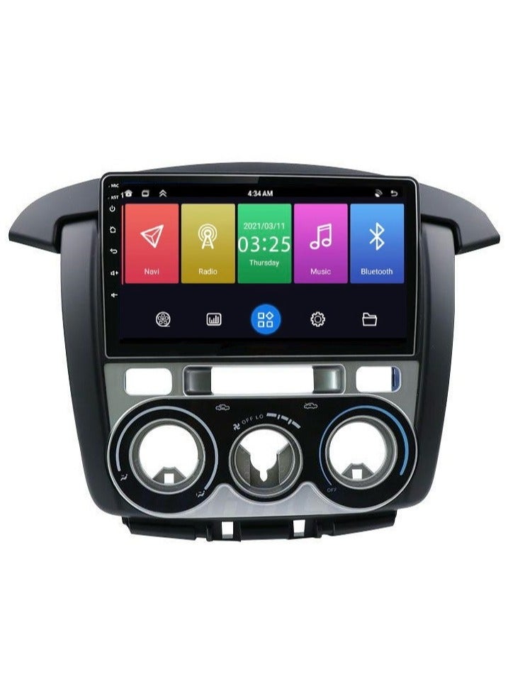 SHEZA STAR Android Car Stereo for Toyota Innova 2011-2015 6GB RAM 128GB ROM Support SIM Card, Carplay, M-Link Wi-Fi BT, Radio GPS, 9 Inch IPS Touch Screen with AHD Camera Included - Image 1