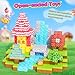 Toylogy 200PCS Magnetic Blocks Magnetic Building Blocks for Girls Age 3 Build Mine Magnet Craft Cubes for Toddlers STEM Sensory Toys for Princess Kids Christmas Birthday Gift - Image 4