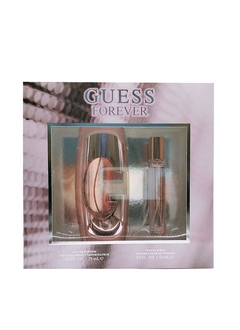 Guess Forever Women Set Edp 75Ml + 15Ml Travel Spray