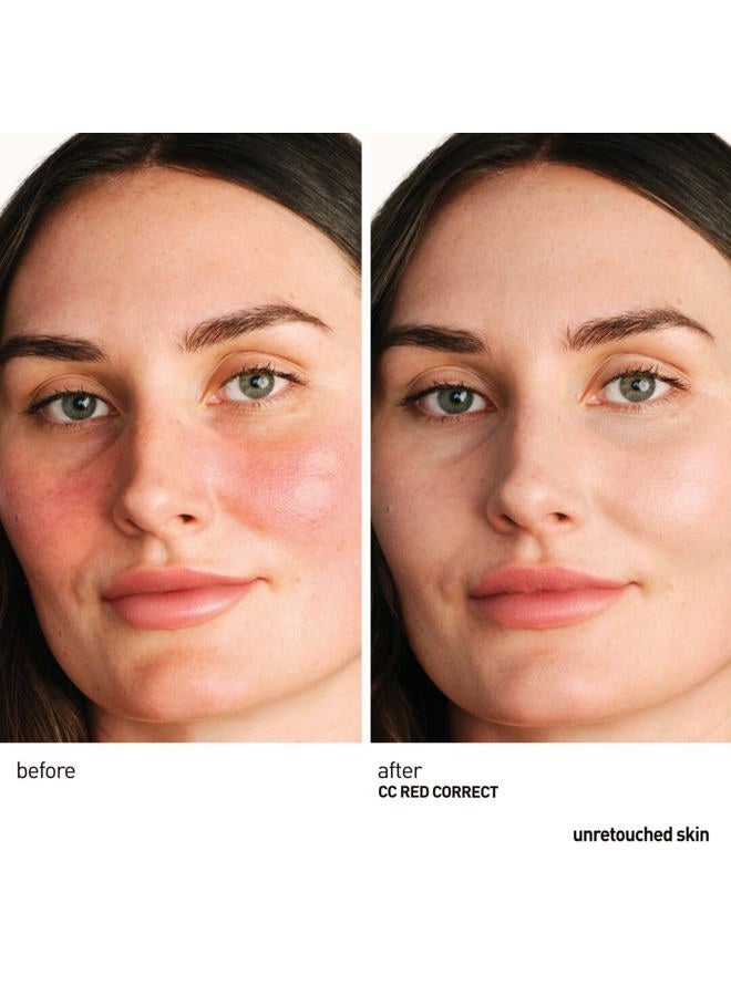 erborian CC Red Correct - Skincare-First Green Color Corrector with Centella Asiatica, Illuminating Color Corrector with Redness Coverage & SPF 25 - Cica, Korean Skincare - Image 5