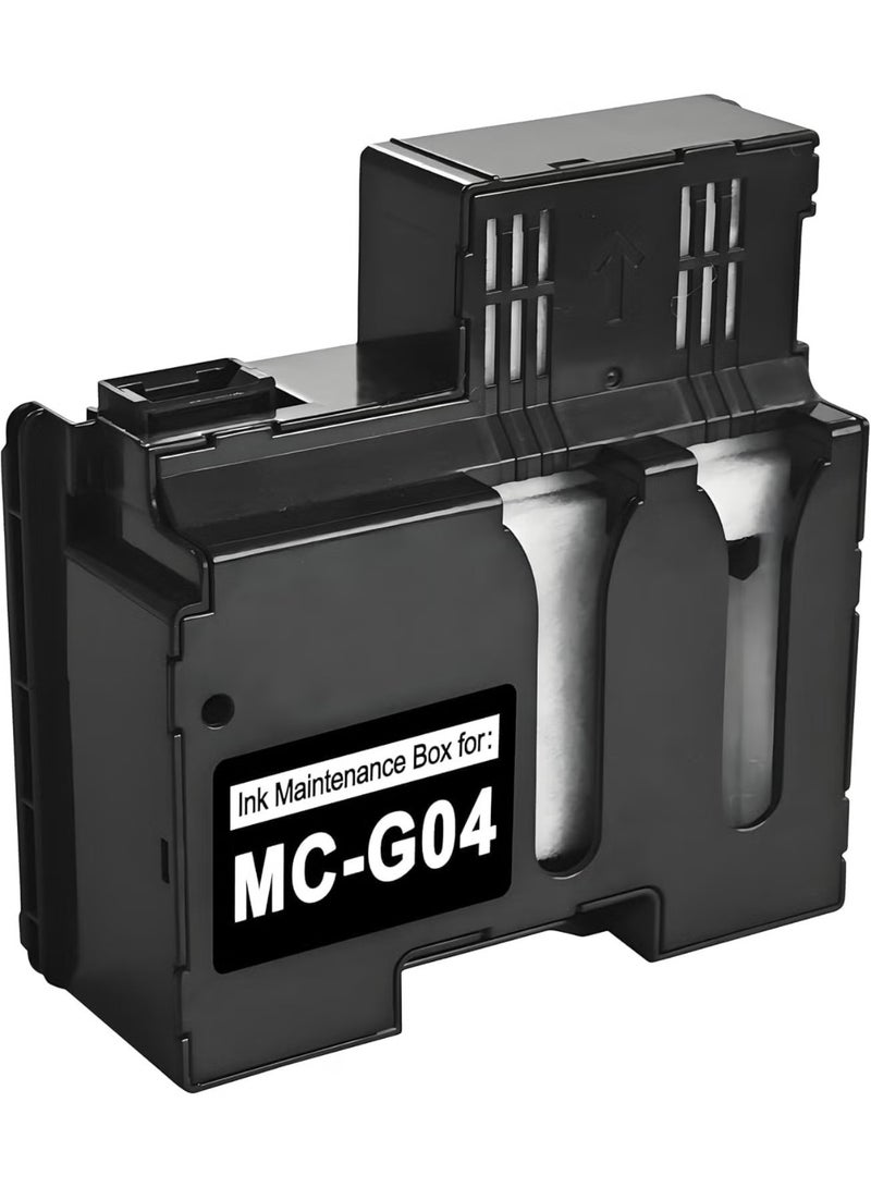 MC-G04 Maintenance Cartridge Box Compatible with Canon PIXMA G1330 G3370 G1430 G2470 G3470 G3471 G3472 G4470 Printers - Image 2