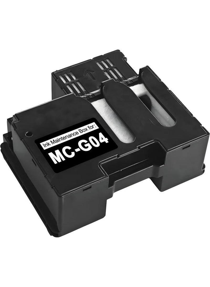 MC-G04 Maintenance Cartridge Box Compatible with Canon PIXMA G1330 G3370 G1430 G2470 G3470 G3471 G3472 G4470 Printers - Image 1