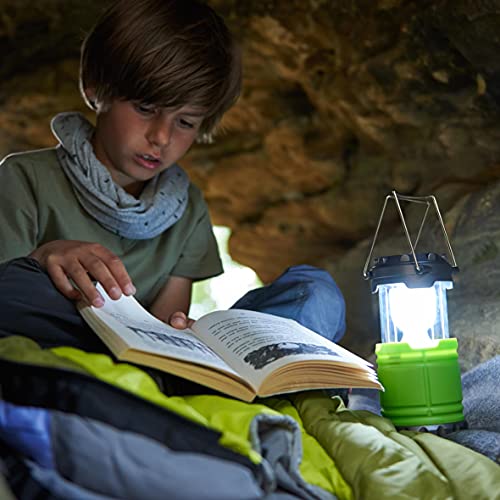 HABA Camping Lantern with Sturdy Handles for Carrying & Hanging with Handy Storage Compartment, Terra Kids Camping Essentials for Kids Ages 5+ - Image 3