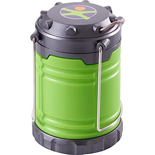 HABA Camping Lantern with Sturdy Handles for Carrying & Hanging with Handy Storage Compartment, Terra Kids Camping Essentials for Kids Ages 5+ - Image 2