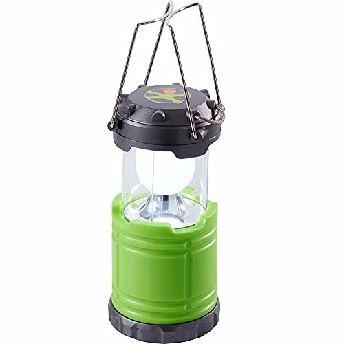 HABA Camping Lantern with Sturdy Handles for Carrying & Hanging with Handy Storage Compartment, Terra Kids Camping Essentials for Kids Ages 5+ - Image 1