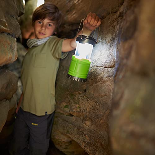 HABA Camping Lantern with Sturdy Handles for Carrying & Hanging with Handy Storage Compartment, Terra Kids Camping Essentials for Kids Ages 5+ - Image 5